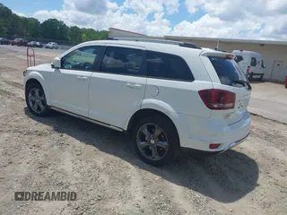 2015 Dodge Journey Crossroad with VIN 3C4PDCGB7FT723142, listed as a IAAI auction lot 42533562 with 217,413 mi miles and . Bid and sale history available at DreamBid. Image 3.