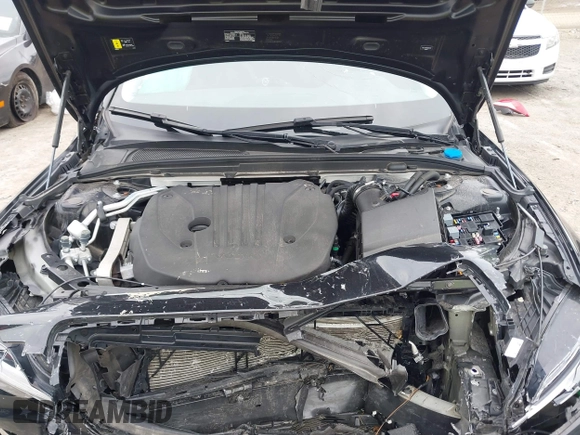 2024 Volvo S60 Core Dark Theme with VIN 7JRL12TK3RG297323, listed as a IAAI auction lot 42514589 with 33,757 mi miles and . Bid and sale history available at DreamBid. Image 10.