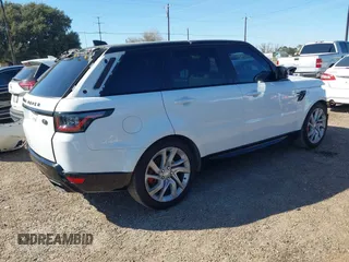 2019 Land Rover Range Rover Sport HSE with VIN SALWR2RV0KA416615, listed as a IAAI auction lot 41657296 with 83,027 mi miles and . Bid and sale history available at DreamBid. Image 4.