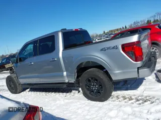 2024 Ford F-150 XLT with VIN 1FTFW3L57RKD19382, listed as a IAAI auction lot 41624945 with 9,765 mi miles. Bid and sale history available at carsss.com. Image 15.