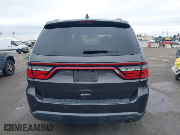 2016 Dodge Durango Limited with VIN 1C4RDJDGXGC362192, listed as a IAAI auction lot 41775172 with 113,496 mi miles and . Bid and sale history available at DreamBid. Image 16.
