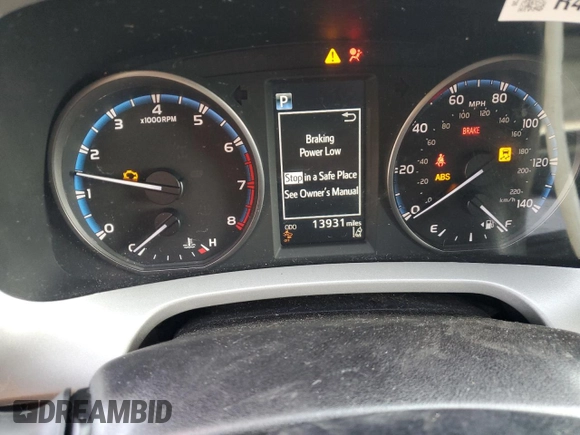 2017 Toyota RAV4 LE with VIN 2T3BFREV7HW637510, listed as a Copart auction lot 54057025 with 13,931 mi miles and Salvage Title. Bid and sale history available at carsss.com. Image 9.