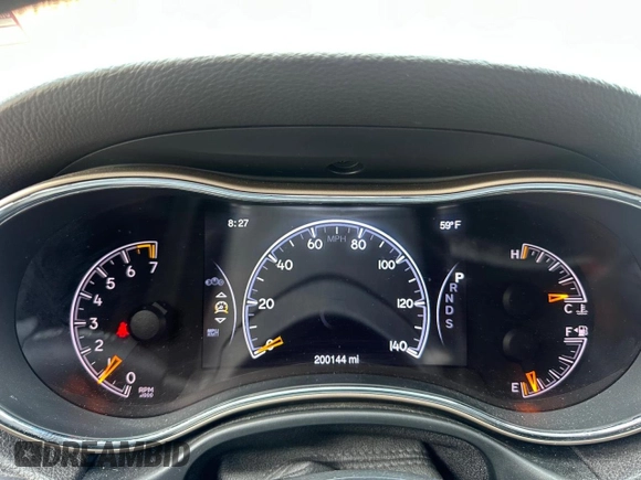 2014 Jeep Grand Cherokee Laredo with VIN 1C4RJFAG3EC457703, listed as a Copart auction lot 56620815 with 200,144 mi miles and Clean Title. Bid and sale history available at DreamBid. Image 8.