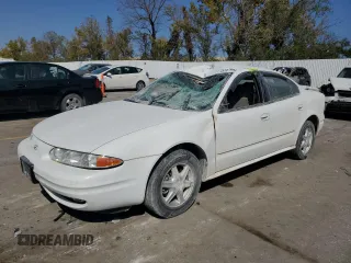2003 Oldsmobile Alero GL1 z VIN 1G3NL52F23C221419, wystawiony jako Copart lot #75747994 z przebiegiem 104 621 mil mil oraz Szkoda całkowita • Salvage title. Historia ofert i sprzedaży dostępna na DreamBid. Obrazek 1.