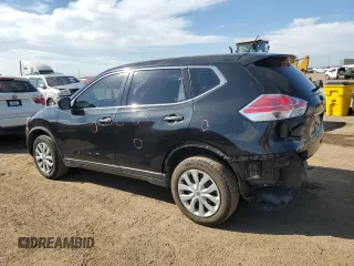 2016 Nissan Rogue S with VIN JN8AT2MVXGW153980, listed as a Copart auction lot 53069025 with 152,680 mi miles and Salvage Title. Bid and sale history available at DreamBid. Image 2.