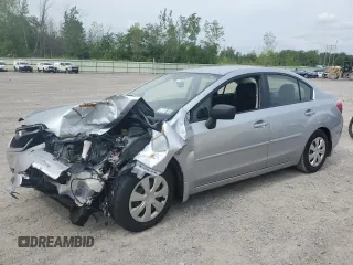 2016 Subaru Impreza with VIN JF1GJAA60GH002319, listed as a Copart auction lot 63987295 with Not provided miles and Salvage title. Bid and sale history available at DreamBid. Image 1.