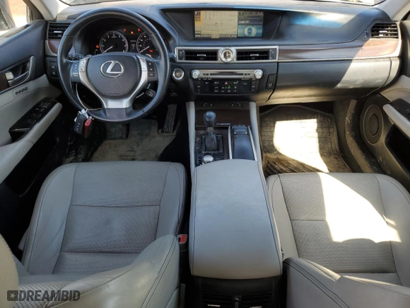 2014 Lexus GS 350 with VIN JTHCE1BL2E5023428, listed as a Copart auction lot 47977495 with 148,017 mi miles and Salvage Title. Bid and sale history available at carsss.com. Image 8.