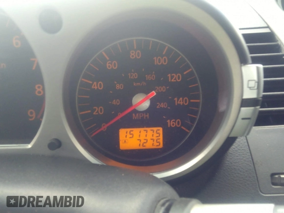 2007 Nissan 350Z Enthusiast z VIN JN1BZ34D17M500350, wystawiony jako IAAI lot #35804485 z przebiegiem 151 775 mil mil oraz . Historia ofert i sprzedaży dostępna na DreamBid. Obrazek 7.