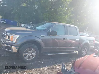 2018 Ford F-150 XL with VIN 1FTEW1CP3JFE01625, listed as a IAAI auction lot 42113794 with 48,197 mi miles and . Bid and sale history available at DreamBid. Image 14.