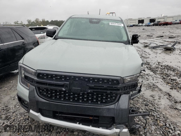 2024 Ford Ranger XLT with VIN 1FTER4GH1RLE18433, listed as a Copart auction lot 80847634 with 6,329 mi miles and Salvage Title. Bid and sale history available at DreamBid. Image 5.