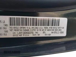 2010 Jeep Patriot Sport with VIN 1J4NF1GB3AD623781, listed as a IAAI auction lot 42053570 with 87,253 mi miles. Bid and sale history available at carsss.com. Image 9.