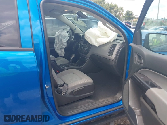 2022 Chevrolet Colorado 2WD Work Truck with VIN 1GCGSBEA1N1302338, listed as a IAAI auction lot 42388100 with 34,422 mi miles and . Bid and sale history available at DreamBid. Image 5.