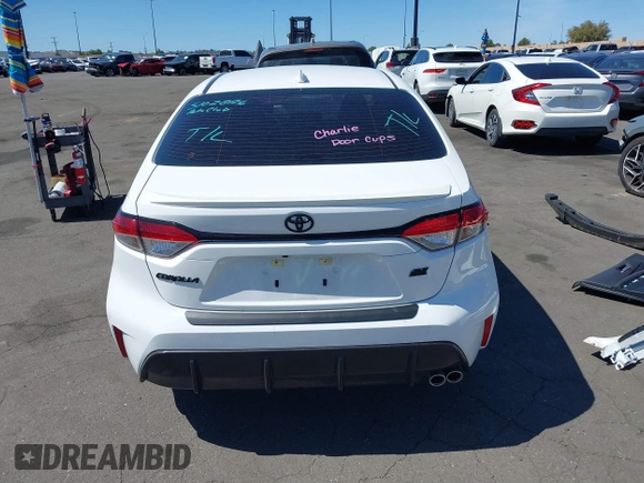 2024 Toyota Corolla SE with VIN 5YFS4MCE4RP214293, listed as a IAAI auction lot 41841550 with 4,695 mi miles and . Bid and sale history available at DreamBid. Image 17.
