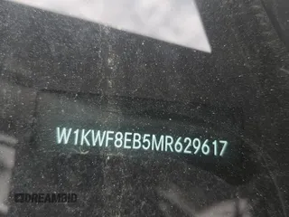 2021 Mercedes-Benz C 300 z VIN W1KWF8EB5MR629617, wystawiony jako Copart lot #58436515 z przebiegiem 25 680 mil mil oraz Szkoda całkowita • Salvage title. Historia ofert i sprzedaży dostępna na DreamBid. Obrazek 12.