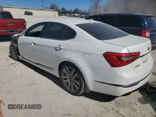 2014 Kia Cadenza Premium with VIN KNALN4D72E5144248, listed as a Copart auction lot 47371805 with 144,447 mi miles and Clean Title. Bid and sale history available at DreamBid. Image 2.