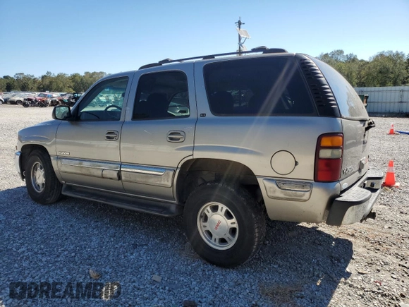 2001 GMC Yukon SLE with VIN 1GKEK13V91R200468, listed as a Copart auction lot 75693964 with 283,426 mi miles and Salvage Title. Bid and sale history available at carsss.com. Image 2.
