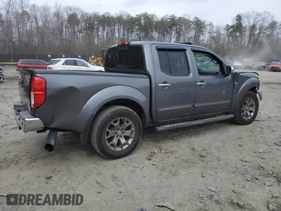 2017 Nissan Frontier SV z VIN 1N6AD0EV5HN721889, wystawiony jako Copart lot #50263425 z przebiegiem 58 786 mil mil oraz Szkoda całkowita • Salvage title. Historia ofert i sprzedaży dostępna na DreamBid. Obrazek 3.