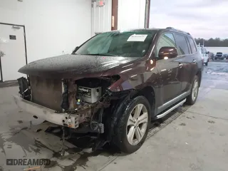 2013 Toyota Highlander Limited with VIN 5TDDK3EH1DS191331, listed as a IAAI auction lot 41059631 with 113,703 mi miles. Bid and sale history available at carsss.com. Image 18.