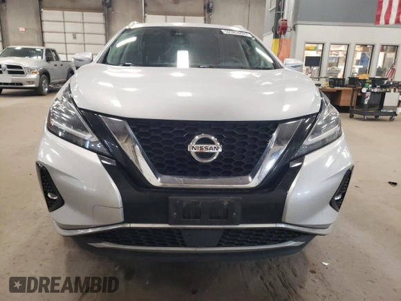 2019 Nissan Murano S z VIN 5N1AZ2MS0KN156672, wystawiony jako Copart lot #52383225 z przebiegiem 222 097 mil mil oraz Czysty tytuł • Clean title. Historia ofert i sprzedaży dostępna na DreamBid. Obrazek 5.