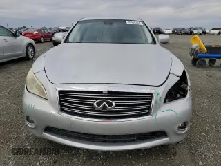 2011 Infiniti M37 with VIN JN1BY1AR4BM373982, listed as a Copart auction lot 80486364 with 165,904 mi miles and Salvage Title. Bid and sale history available at carsss.com. Image 5.