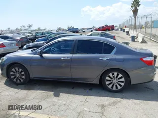 2013 Honda Accord EX-L with VIN 1HGCR2F89DA088124, listed as a IAAI auction lot 41961736 with 157,569 mi miles and . Bid and sale history available at DreamBid. Image 14.