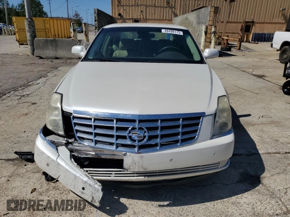 2008 Cadillac DTS 1SC with VIN 1G6KD57Y38U126527, listed as a Copart auction lot 48498175 with 108,635 mi miles and Salvage Title. Bid and sale history available at carsss.com. Image 5.