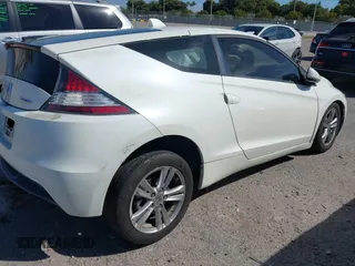 2011 Honda CR-Z with VIN JHMZF1D40BS004225, listed as a IAAI auction lot 41742750 with 151,560 mi miles. Bid and sale history available at carsss.com. Image 4.