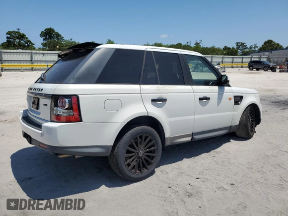 2012 Land Rover Range Rover Sport HSE with VIN SALSF2D44CA726189, listed as a Copart auction lot 54528115 with 92,694 mi miles and Salvage Title. Bid and sale history available at carsss.com. Image 3.