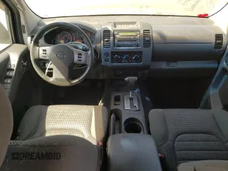 2008 Nissan Frontier SE with VIN 1N6AD07W48C419737, listed as a Copart auction lot 62482885 with 195,737 mi miles and Clean title. Bid and sale history available at DreamBid. Image 8.