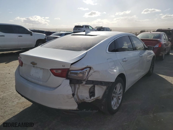 2017 Chevrolet Malibu LT with VIN 1G1ZE5ST4HF186513, listed as a Copart auction lot 46855805 with 96,882 mi miles and Salvage Title. Bid and sale history available at carsss.com. Image 3.