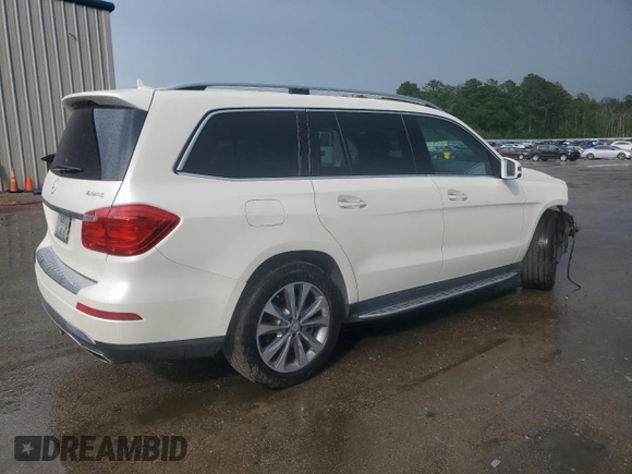 2014 Mercedes-Benz GL 450 z VIN 4JGDF7CE5EA434847, wystawiony jako Copart lot #53893475 z przebiegiem 117 808 mil mil oraz Szkody całkowita. Historia ofert i sprzedaży dostępna na DreamBid. Obrazek 3.
