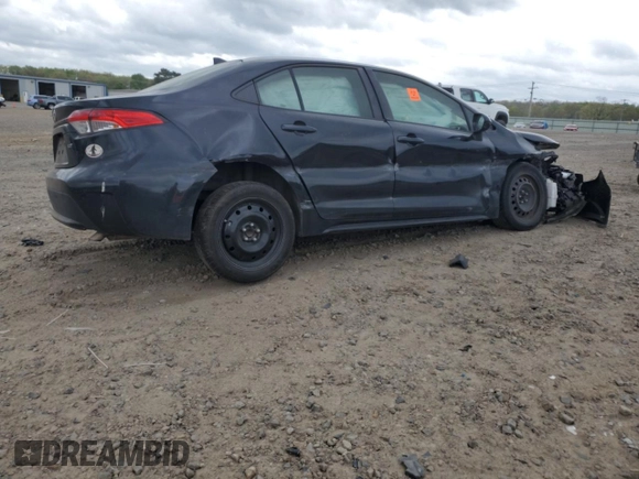 2020 Toyota Corolla LE with VIN JTDEPRAE3LJ036473, listed as a Copart auction lot 51377065 with 84,284 mi miles and Salvage Title. Bid and sale history available at carsss.com. Image 3.