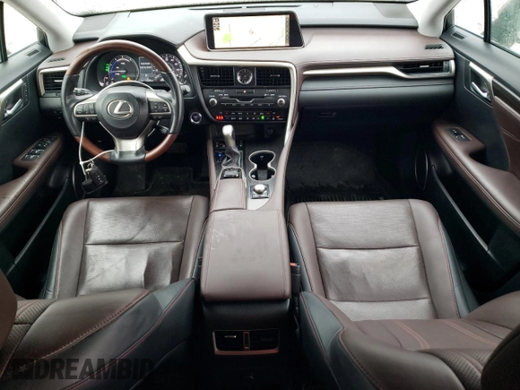 2019 Lexus RX with VIN 2T2BGMCAXKC039442, listed as a Copart auction lot 51178615 with 73,065 mi miles and Salvage Title. Bid and sale history available at carsss.com. Image 8.
