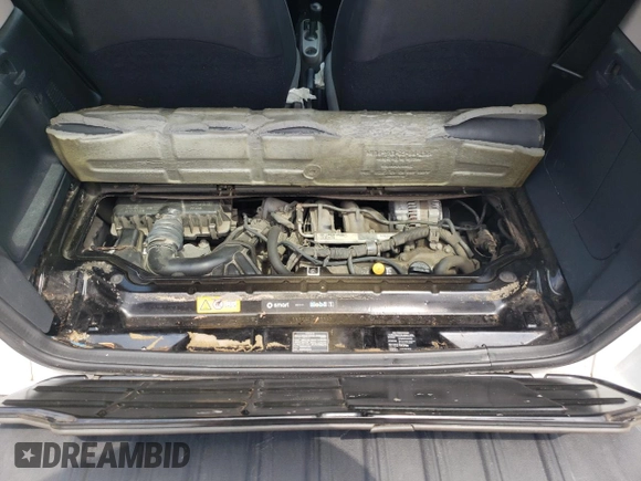 2009 Smart fortwo Pure with VIN WMEEJ31X19K216555, listed as a Copart auction lot 64412765 with 74,152 mi miles and Clean title. Bid and sale history available at DreamBid. Image 11.