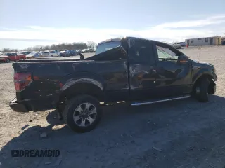 2013 Ford F-150 XL with VIN 1FTFX1CF7DFC08942, listed as a Copart auction lot 49987185 with 113,674 mi miles and Salvage Title. Bid and sale history available at carsss.com. Image 3.
