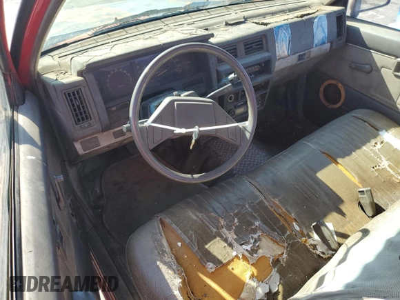1987 Nissan Hardbody E с VIN JN6ND11S3HW006235, выставлен на аукционе Copart как лот 78528914 с пробегом 298 079 миль миль и Списание • Salvage title. История ставок и продаж доступна на DreamBid. Изображение 8.