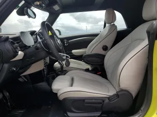 2024 MINI Convertible Cooper S with VIN WMW43DL02R3R74616, listed as a Copart auction lot 63098205 with 8,088 mi miles and Salvage title. Bid and sale history available at DreamBid. Image 7.
