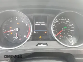 2021 Volkswagen Tiguan SE z VIN 3VV3B7AX5MM055818, wystawiony jako Copart lot #56918265 z przebiegiem 40 577 mil mil oraz Szkoda całkowita • Salvage title. Historia ofert i sprzedaży dostępna na DreamBid. Obrazek 9.