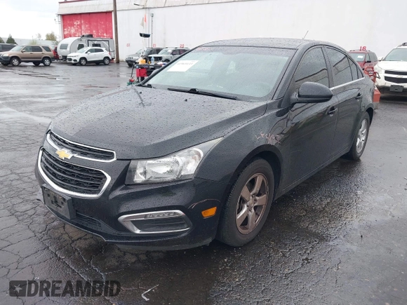 2015 Chevrolet Cruze LT with VIN 1G1PC5SB0F7223536, listed as a IAAI auction lot 41969133 with 88,172 mi miles and . Bid and sale history available at DreamBid. Image 2.
