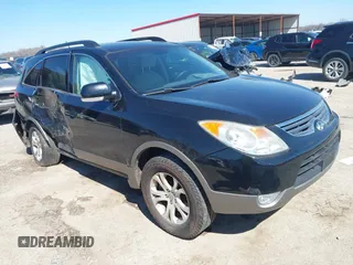 2012 Hyundai Veracruz Limited with VIN KM8NU4CC3CU204405, listed as a IAAI auction lot 41746201 with 171,303 mi miles and . Bid and sale history available at DreamBid. Image 1.