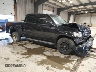 2006 Toyota Tundra Limited with VIN 5TBDT48106S554487, listed as a Copart auction lot 49402805 with 109,005 mi miles and Salvage Title. Bid and sale history available at DreamBid. Image 4.