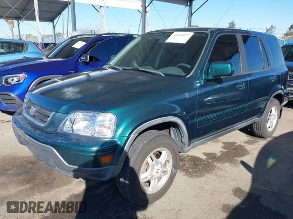 2000 Honda CR-V SE with VIN JHLRD1870YS010386, listed as a IAAI auction lot 41656977 with 146,808 mi miles. Bid and sale history available at carsss.com. Image 17.