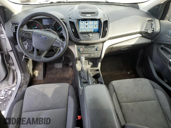 2017 Ford Escape SE with VIN 1FMCU0G97HUE30341, listed as a Copart auction lot 45556555 with 84,152 mi miles and Salvage Title. Bid and sale history available at DreamBid. Image 8.