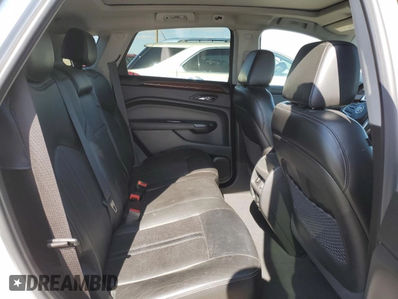 2013 Cadillac SRX Luxury Collection with VIN 3GYFNGE38DS654583, listed as a Copart auction lot 54541125 with 202,072 mi miles and Salvage Title. Bid and sale history available at carsss.com. Image 11.