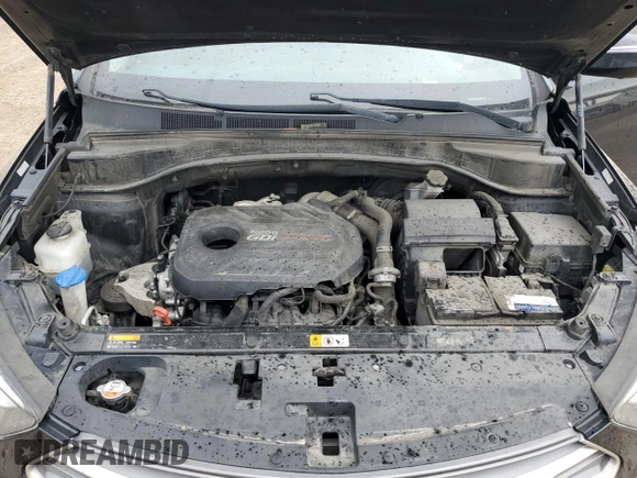 2017 Hyundai Santa Fe Ultimate with VIN 5XYZWDLA2HG450918, listed as a Copart auction lot 64413195 with 130,500 mi miles and Clean title. Bid and sale history available at DreamBid. Image 12.