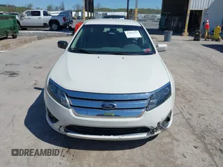 2011 Ford Fusion SE with VIN 3FAHP0HA5BR265484, listed as a IAAI auction lot 42095227 with 81,664 mi miles. Bid and sale history available at carsss.com. Image 12.