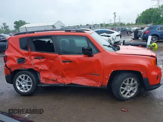 2020 Jeep Renegade Sport z VIN ZACNJAAB0LPL08984, wystawiony jako IAAI lot #42264734 z przebiegiem 55 562 mil mil oraz . Historia ofert i sprzedaży dostępna na DreamBid. Obrazek 13.