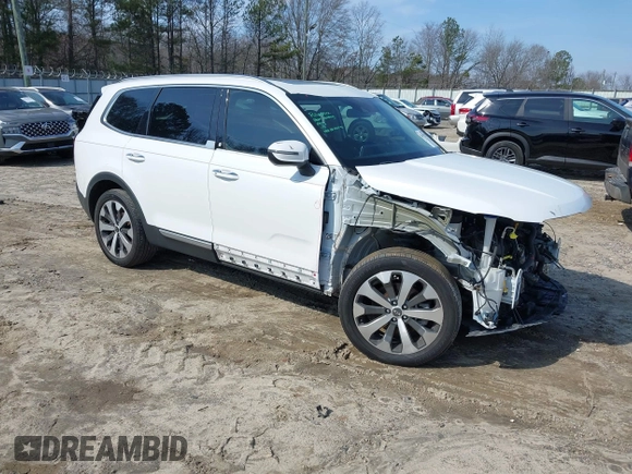 2020 Kia Telluride S with VIN 5XYP64HC2LG005623, listed as a IAAI auction lot 41492269 with 137,147 mi miles and . Bid and sale history available at DreamBid. Image 1.