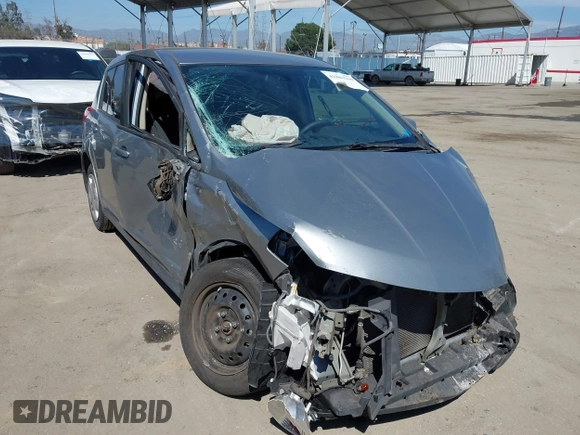 2011 Nissan Versa 1.8 S with VIN 3N1BC1CP5BL449570, listed as a IAAI auction lot 41884360 with 121,981 mi miles. Bid and sale history available at carsss.com. Image 6.