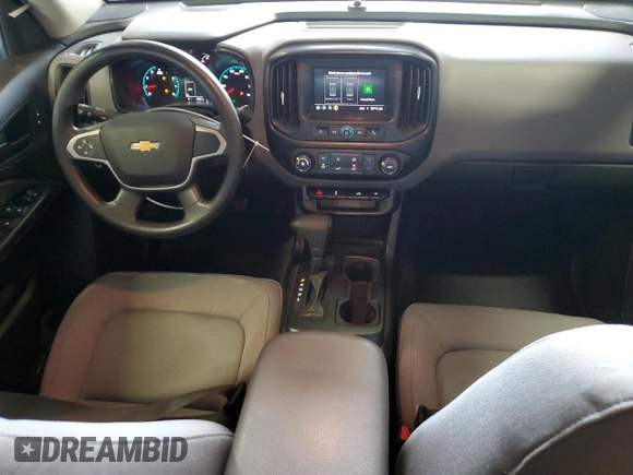 2021 Chevrolet Colorado 4WD Work Truck with VIN 1GCGTBEN4M1107560, listed as a Copart auction lot 55130855 with 65,567 mi miles and Non repairable. Bid and sale history available at DreamBid. Image 8.